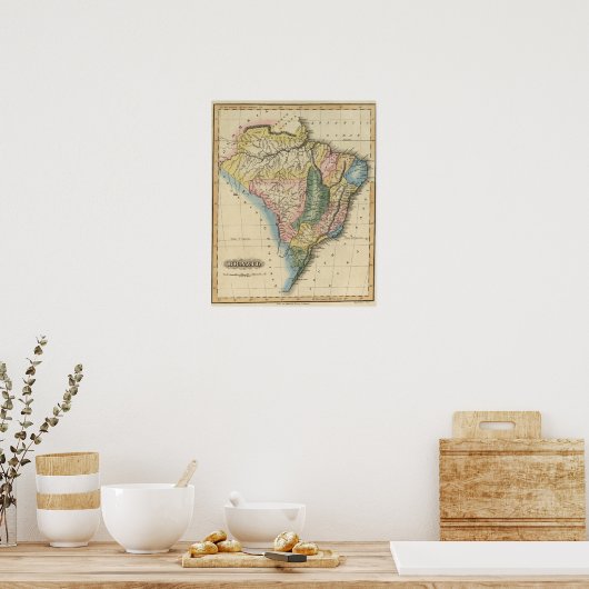 Brazilië Poster (Keuken)