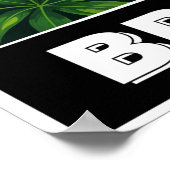 Brazilië Poster (Hoek)