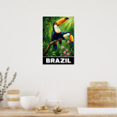 Brazilië Poster (Keuken)