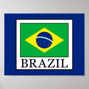 Brazilië Poster