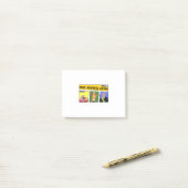 Brazilië Presidential Election Post-it® Notes (Op bureau)
