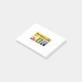 Brazilië Presidential Election Post-it® Notes (Schuin)
