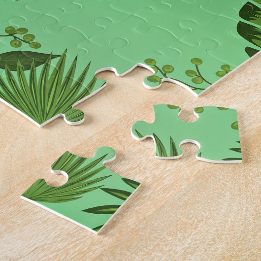 Brazilië Reisposter, Toucan, Legpuzzel (Zijkant)