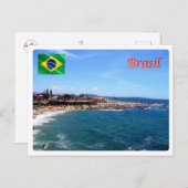 Brazilië - Rio Das Otras Beach - Briefkaart (Voorkant / Achterkant)