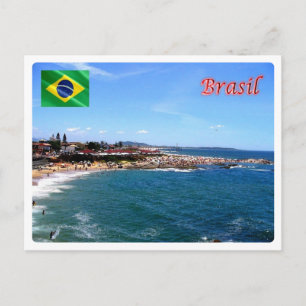 Brazilië - Rio Das Otras Beach - Briefkaart