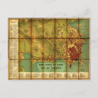 Brazilië Rio de Janeiro. 1867 Briefkaart