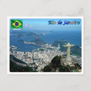Brazilië - Rio de Janeiro - Briefkaart