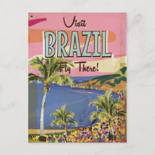 Brazilië - Rio De Janeiro Briefkaart