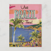 Brazilië - Rio De Janeiro Briefkaart (Voorkant)