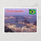 Brazilië - Rio de Janeiro - Briefkaart (Voorkant)