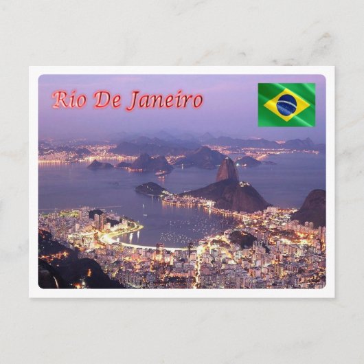 Brazilië - Rio de Janeiro - Briefkaart (Voorkant)