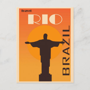  Brazilië Rio de Janeiro Briefkaart