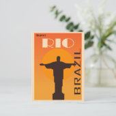  Brazilië Rio de Janeiro Briefkaart (Staand voorkant)