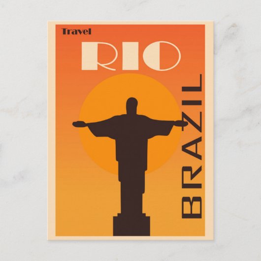  Brazilië Rio de Janeiro Briefkaart (Voorkant)