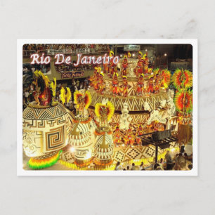 Brazilië - Rio de Janeiro - Carnival - Briefkaart