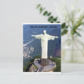 Brazilië Rio De Janeiro christ (St.K.) Briefkaart (Staand voorkant)