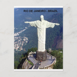 Brazilië Rio De Janeiro christ (St.K.) Briefkaart