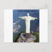 Brazilië Rio De Janeiro christ (St.K.) Briefkaart (Voorkant)