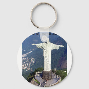 Brazilië Rio De Janeiro christ (St.K.) Sleutelhanger