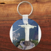 Brazilië Rio De Janeiro christ (St.K.) Sleutelhanger (Voorkant)