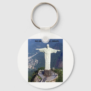 Brazilië Rio De Janeiro christ (St.K.) Sleutelhanger