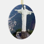 Brazilië Rio De Janeiro Jesus (nieuw) (St.K.) Keramisch Ornament (Rechts)