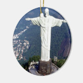 Brazilië Rio De Janeiro Jesus (nieuw) (St.K.) Keramisch Ornament (Links)
