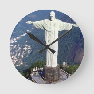Brazilië Rio De Janeiro Jesus (nieuw) (St.K.) Ronde Klok