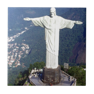 Brazilië Rio De Janeiro Jesus (nieuw) (St.K.) Tegeltje