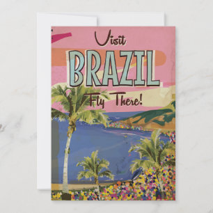 Brazilië - Rio De Janeiro Kaart