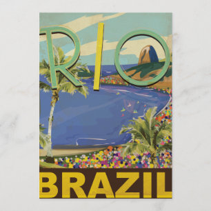 Brazilië - Rio De Janeiro Kaart