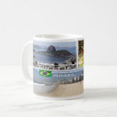 Brazilië - Rio de Janeiro - Koffiemok (Voorkant links)