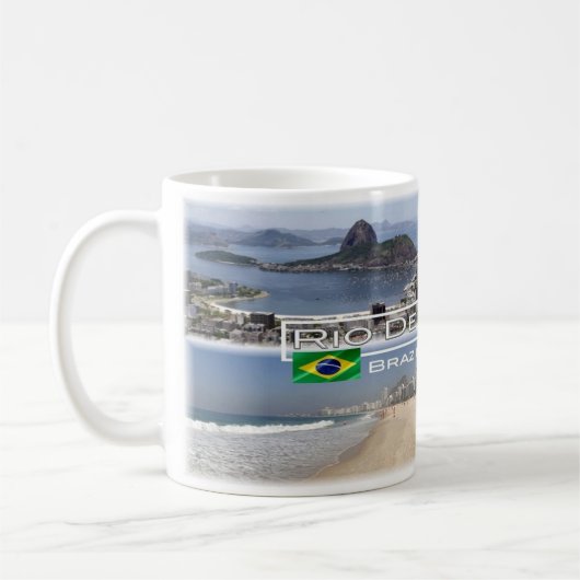 Brazilië - Rio de Janeiro - Koffiemok (Links)