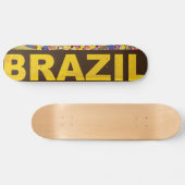 Brazilië - Rio De Janeiro Skateboard (Horizontaal)