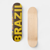 Brazilië - Rio De Janeiro Skateboard (Voorkant)