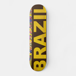 Brazilië - Rio De Janeiro Skateboard