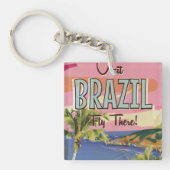 Brazilië - Rio De Janeiro Sleutelhanger (Voorkant)