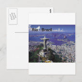 Brazilië Rio De Janeiro (St.K.) Briefkaart (Voorkant / Achterkant)