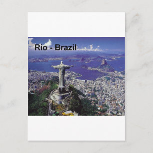 Brazilië Rio De Janeiro (St.K.) Briefkaart