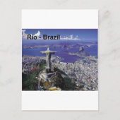 Brazilië Rio De Janeiro (St.K.) Briefkaart (Voorkant)