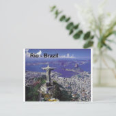 Brazilië Rio De Janeiro (St.K.) Briefkaart (Staand voorkant)