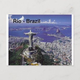 Brazilië Rio De Janeiro (St.K.) Briefkaart