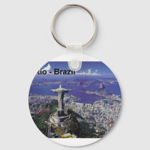 Brazilië Rio De Janeiro (St.K.) Sleutelhanger