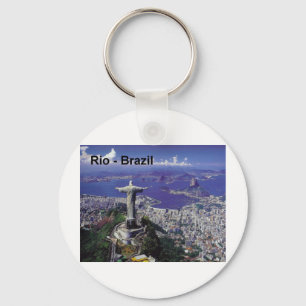 Brazilië Rio De Janeiro (St.K.) Sleutelhanger