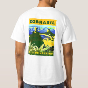 Brazilië ~ Rio de Janeiro T-shirt