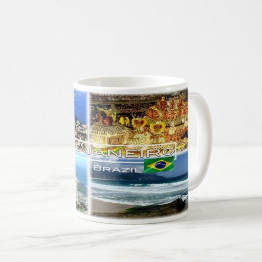 Brazilië - Rio de Janiero - Koffiemok (Voorkant rechts)