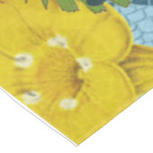 Brazilië Rio de Janiero Sun Travel Kleurrijke kuns Tafelkleed (Gekanteld)