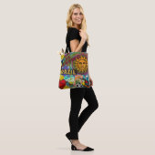 Brazilië Rio de Janiero Sun Travel Kleurrijke kuns Tote Bag (Op model)