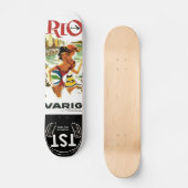 BRAZILIË RIO Skateboard (Voorkant)