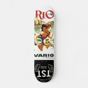 BRAZILIË RIO Skateboard